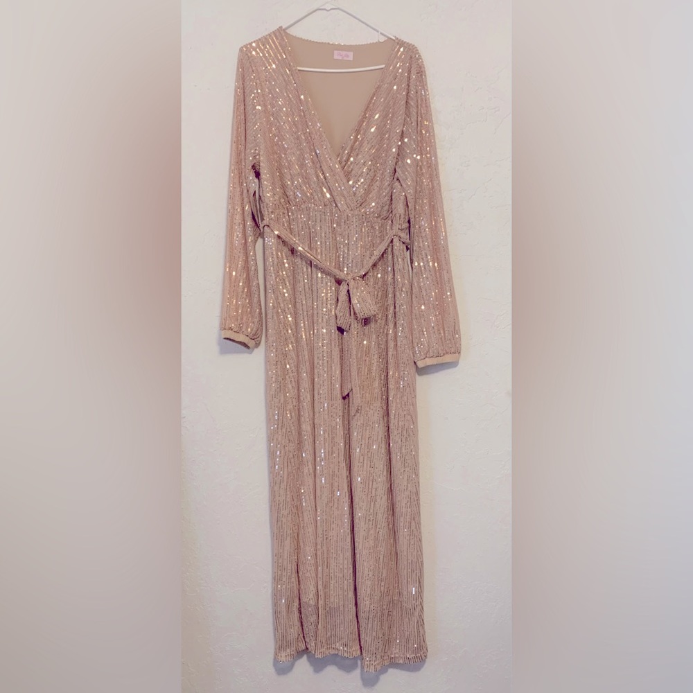 Pink Lily Maxi Dress - XL - Picture 2 of 5